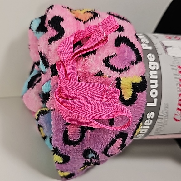 Carnival NWT Intimates, Medium, Ladies Lounge Pants, Multi-Color, Hearts - Picture 7 of 8